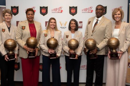 Inaugural class inducted into A STEP UP Assistant Coaches Hall of Fame