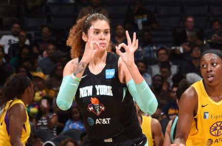A career night from Zahui B helps propel New York to road win over Los Angeles, 98-92