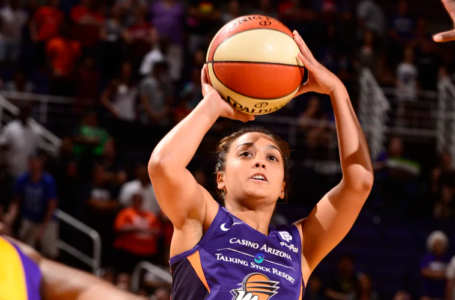 Leilani Mitchell leads five starters in double figures, Phoenix Mercury outlasts Los Angeles Sparks 82-72