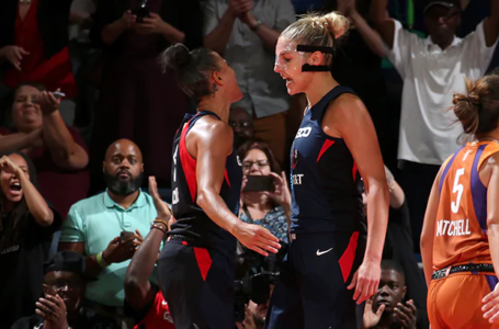 Washington survives Phoenix 99-93, Elena Delle Donne drops season-high 33 points