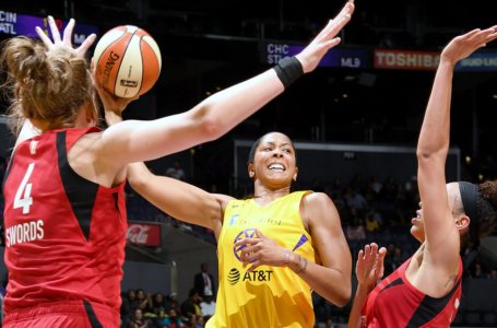 Los Angeles Sparks outpace Las Vegas Aces in second half for 76-68 victory