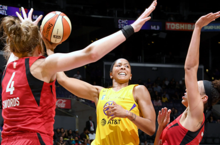 Candace Parker compares Aces to 2016 championship Sparks team