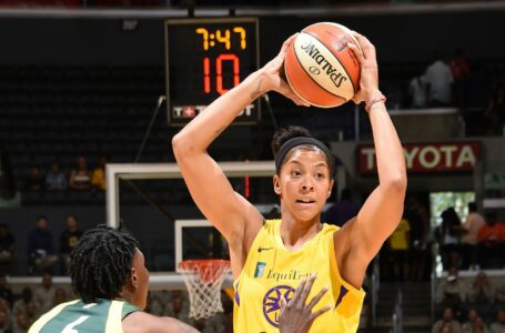 Candace Parker leads Los Angeles Sparks to 83-75 triumph over Seattle Storm