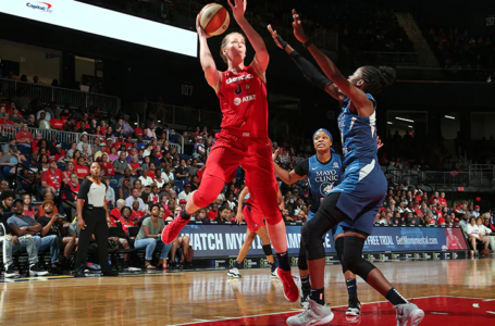 Mystics fight off injury bug for 101-78 win over Lynx