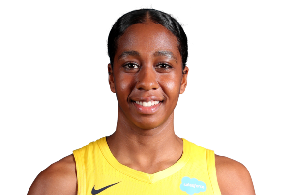 Shenise Johhnson, 2019. Photo: NBAE/Getty Images.