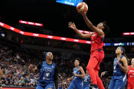 With playoff spot clinched, Mystics on a mission to improve on last year’s historic run