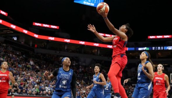 Ariel Atkins. Photo: NBAE/Getty Images.