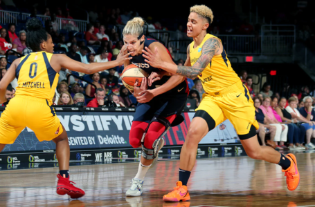 With a bigger lineup on display, Washington Mystics top Indiana Fever 91-78