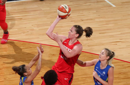 Emma Meesseman shines as Washington bests Dallas 86-73, Mystics lock up top seed