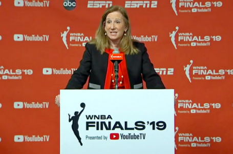 Transcript and video: WNBA Commissioner Cathy Engelbert’s 2019 WNBA Finals Press Conference