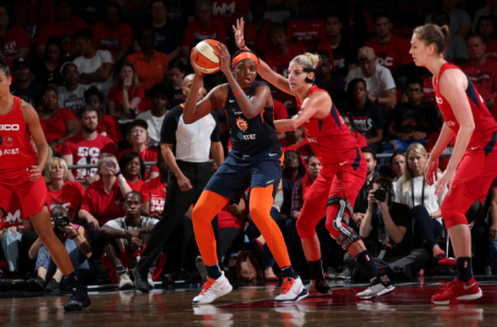 Connecticut Sun center Jonquel Jones opts out of the 2020 WNBA season; Mystics players Natasha Cloud and LaToya Sanders join exodus