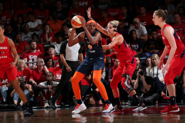 Jonquel Jones, NBAE/Getty Images