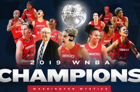 Washington Mystics win their first-ever WNBA championship, top the Connecticut Sun 89-78