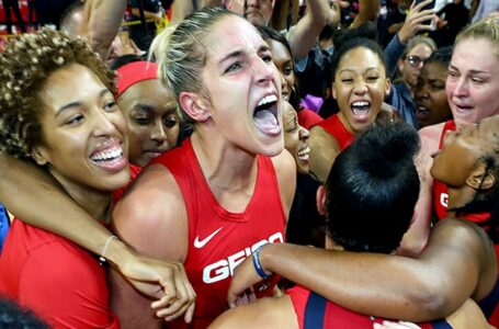 Washington Mystics claim their first WNBA title, defeating the Connecticut Sun 89-78 in Game 5