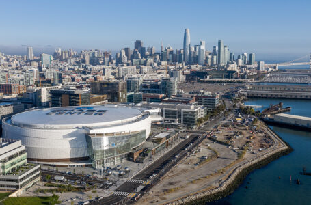 San Francisco and Stanford set to make history, will play the first-ever college game at the Chase Center