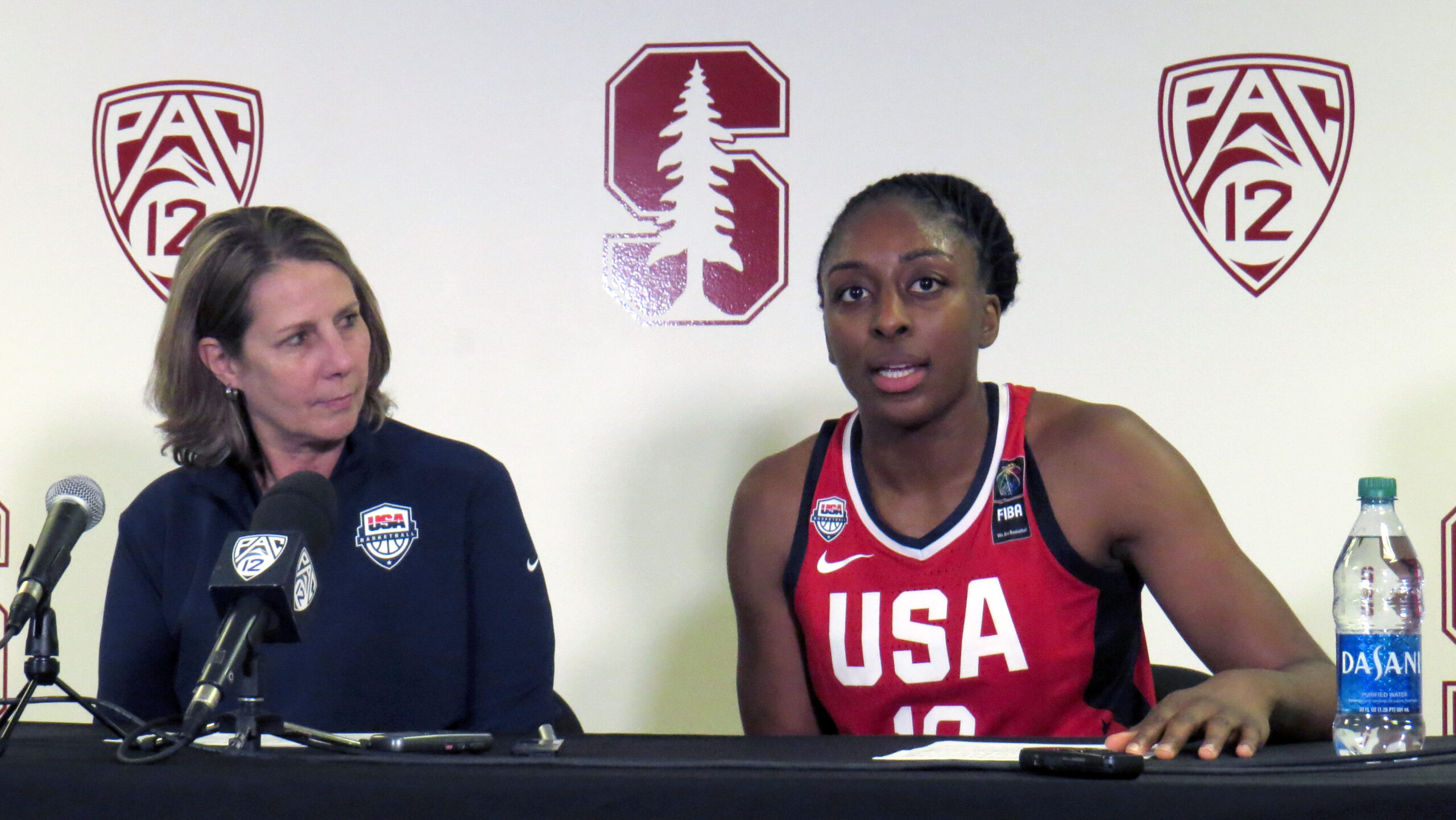 Ogwumike leads USA over Stanford, 95-80, national team kicks off campaign for gold in Tokyo