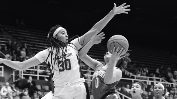 Dec. 15, 2019 (Stanford, CA) - Haley Jones. Photo © Baranduin Briggs.