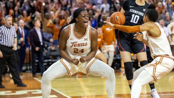 Austin, Texas (Dec. 22, 2019) - Joyner Holmes. Photo: Texas Athletics