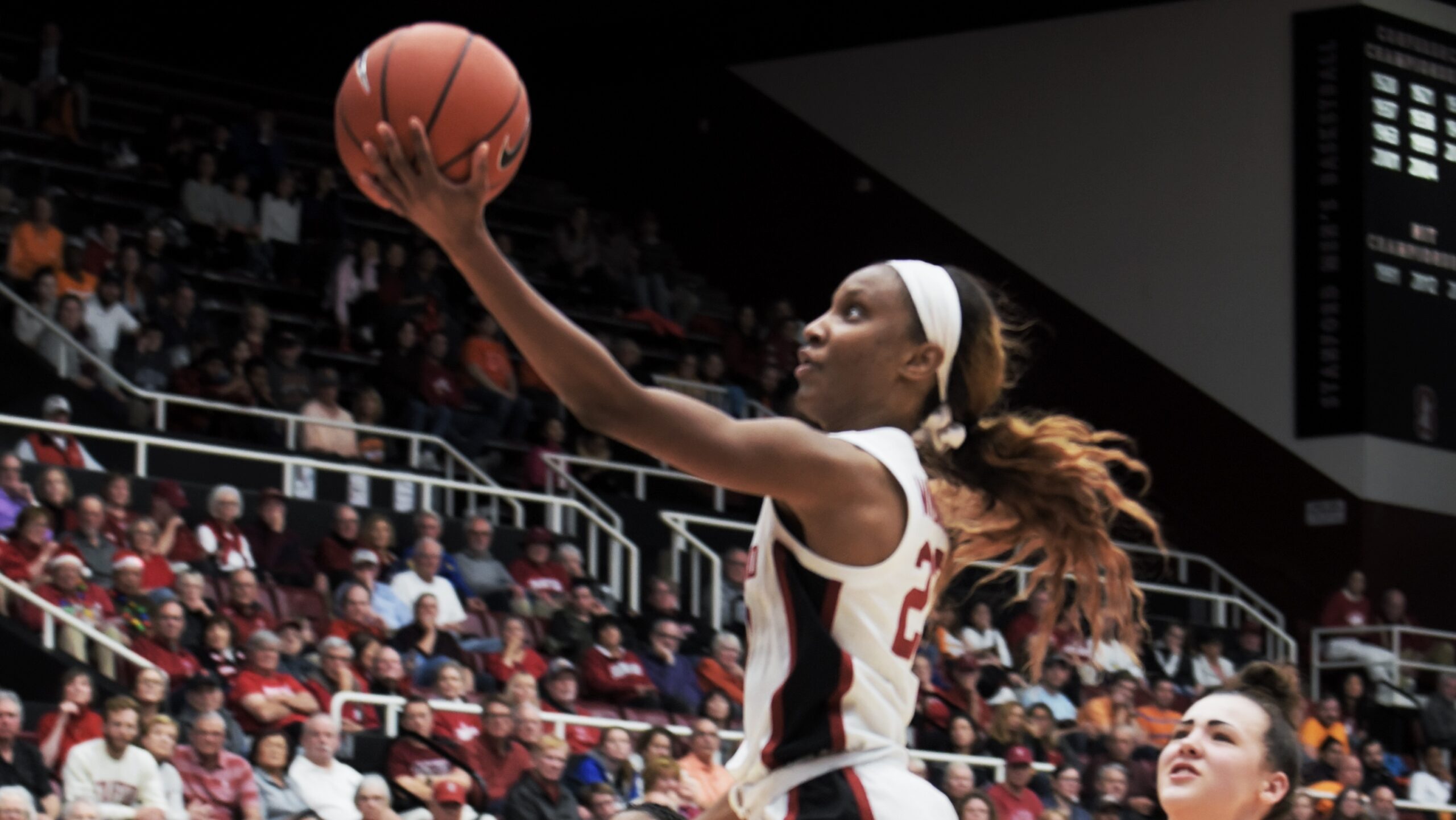 Kiana Williams reaches career milestone and Stanford’s “tag-team play” takes down Tennessee, 78-51