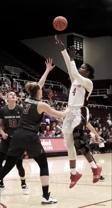 Jan. 3, 2020 (Stanford, CA) - Nadia Fingall. Photo: Baranduin Briggs.