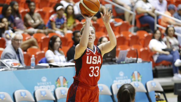 Katie Lou Samuelson. Photo: USA Basketball.
