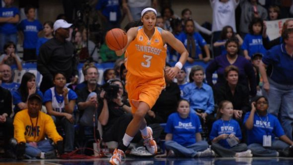 2020 SEC Legend Candace Parker. Photo: SEC.