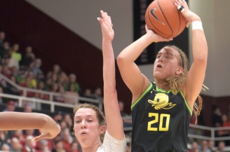 Suffering from the flu, Sabrina Ionescu hits another milestone while earning her 26th triple-double in 74-66 win over Stanford