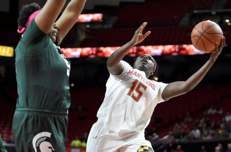 Maryland blows past Michigan State 94-53 for seventh straight win