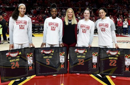 Maryland continues to roll, tops Purdue 88-45 on Senior Night