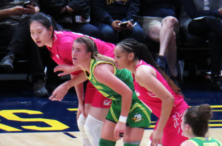 Oregon’s potent recipe in 93-61 win over Cal: Erin Boley’s 3-point daggers, Ionescu’s triple-double, Hebard’s double-double