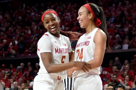 Maryland rolls over Rutgers 79-50 for ninth straight victory