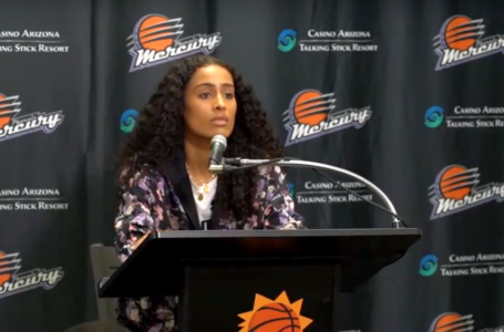 Mercury guard Skylar Diggins-Smith meets media for first time since being traded to Phoenix