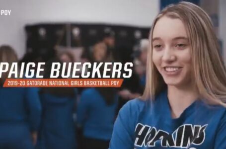 Paige Bueckers named the 2019-20 Gatorade National Girls Basketball Player of the Year