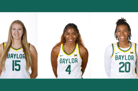 Despite obstacles, Baylor’s Cox, Cooper and Landrum are primed and excited for WNBA draft