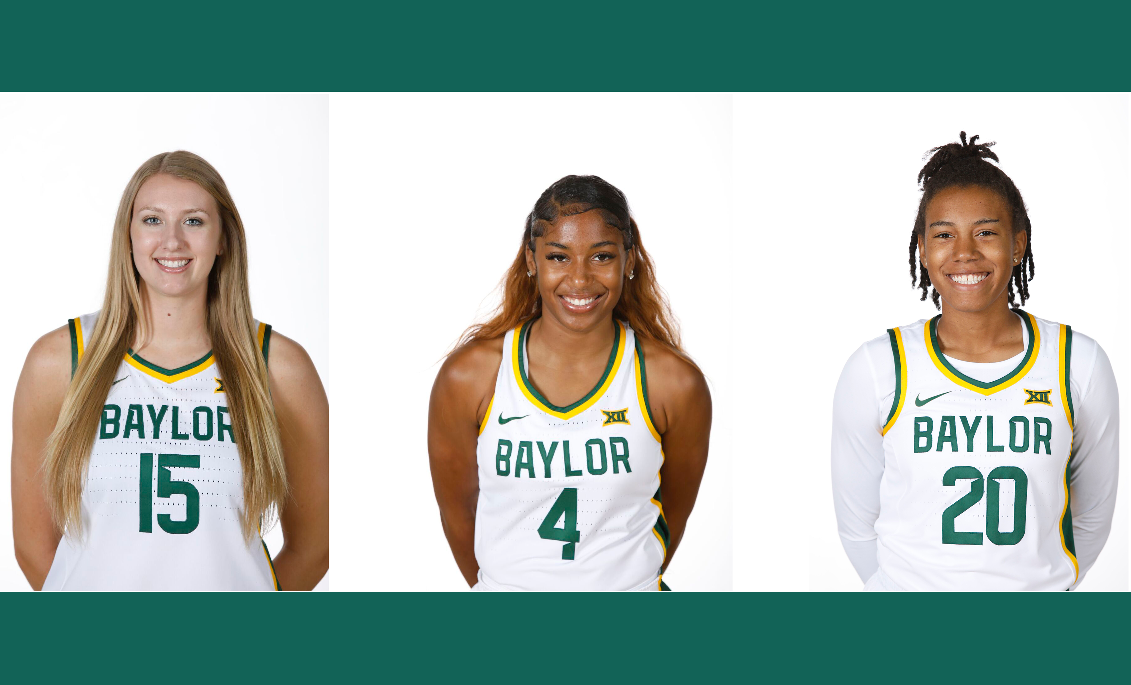 Despite obstacles, Baylor’s Cox, Cooper and Landrum are primed and excited for WNBA draft