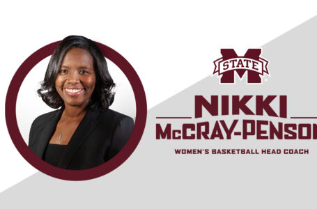 It’s official: Nikki McCray-Penson named head coach at Mississippi State