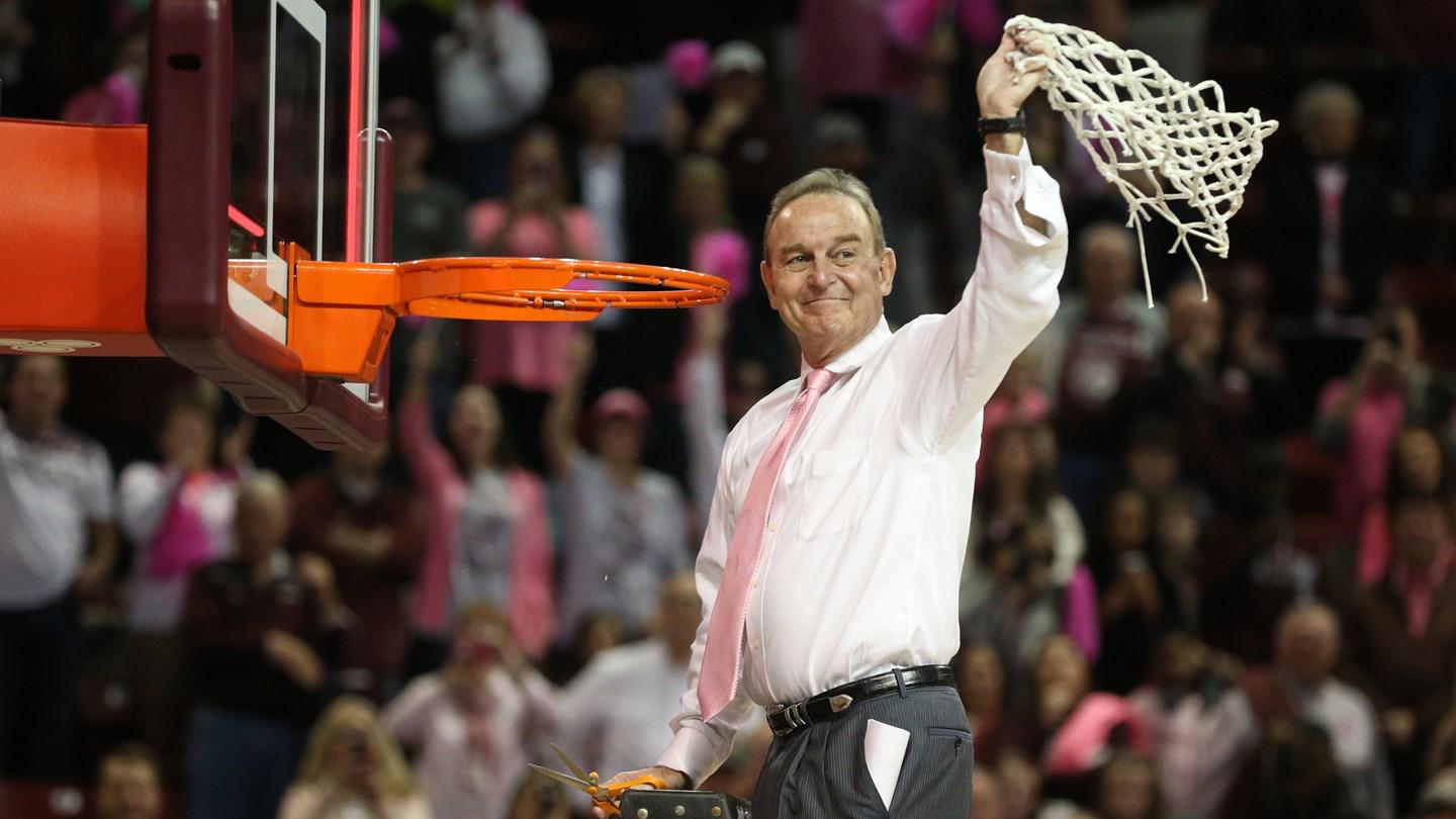 Vic Schaefer. Photo: Mississippi State Athletics