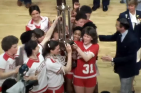 BTN to air rarely seen footage from the 1982 AIAW Championship featuring Rutgers and Texas
