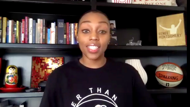 Veteran guard Renee Montgomery retires from the WNBA