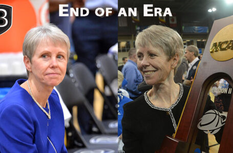 With 1,058 career wins, Bentley Hall of Fame Basketball Coach Barbara Stevens announces retirement