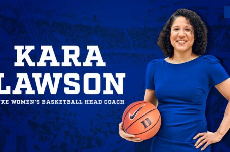 Kara Lawson on becoming Duke’s head coach: “This is a dream come true for me”