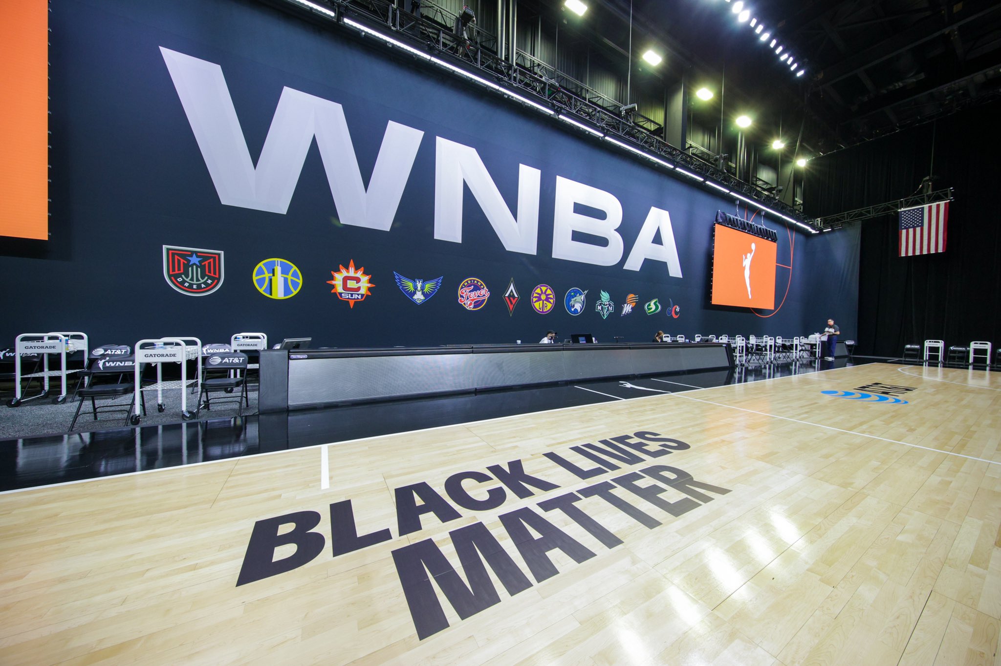 WNBA Black Lives Matter