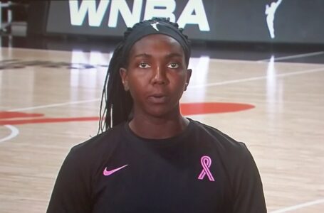 WNBA games called off as players put spotlight on racial injustice and show solidarity with NBA