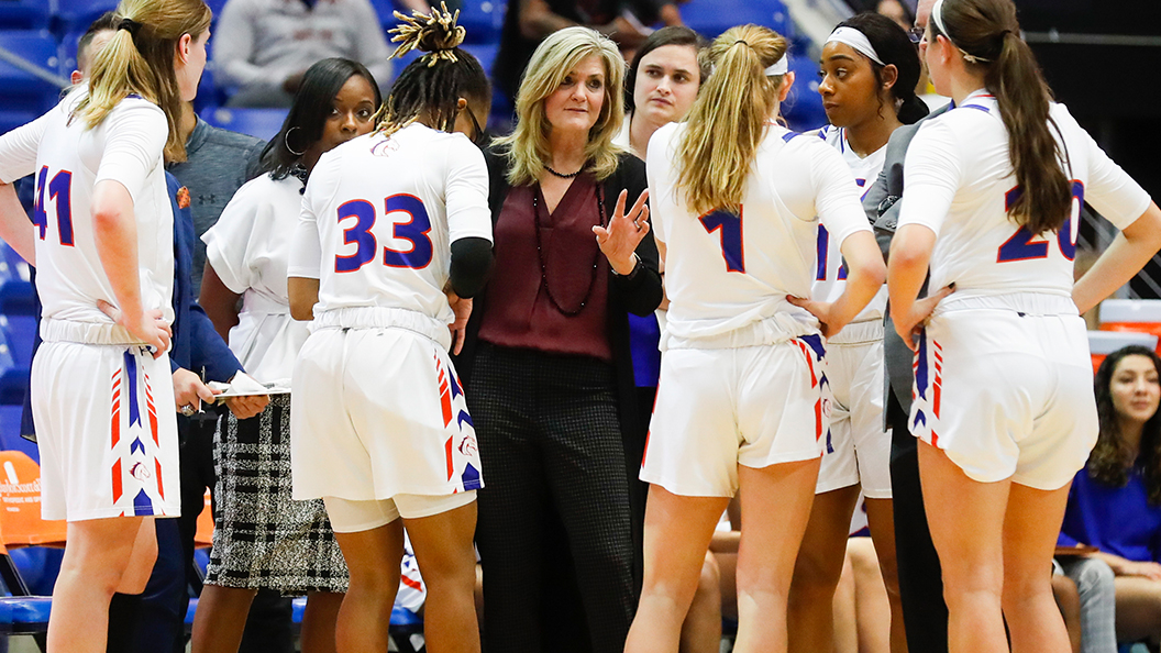 Krista Gerlich. Photo: UT-Arlington Athletics.