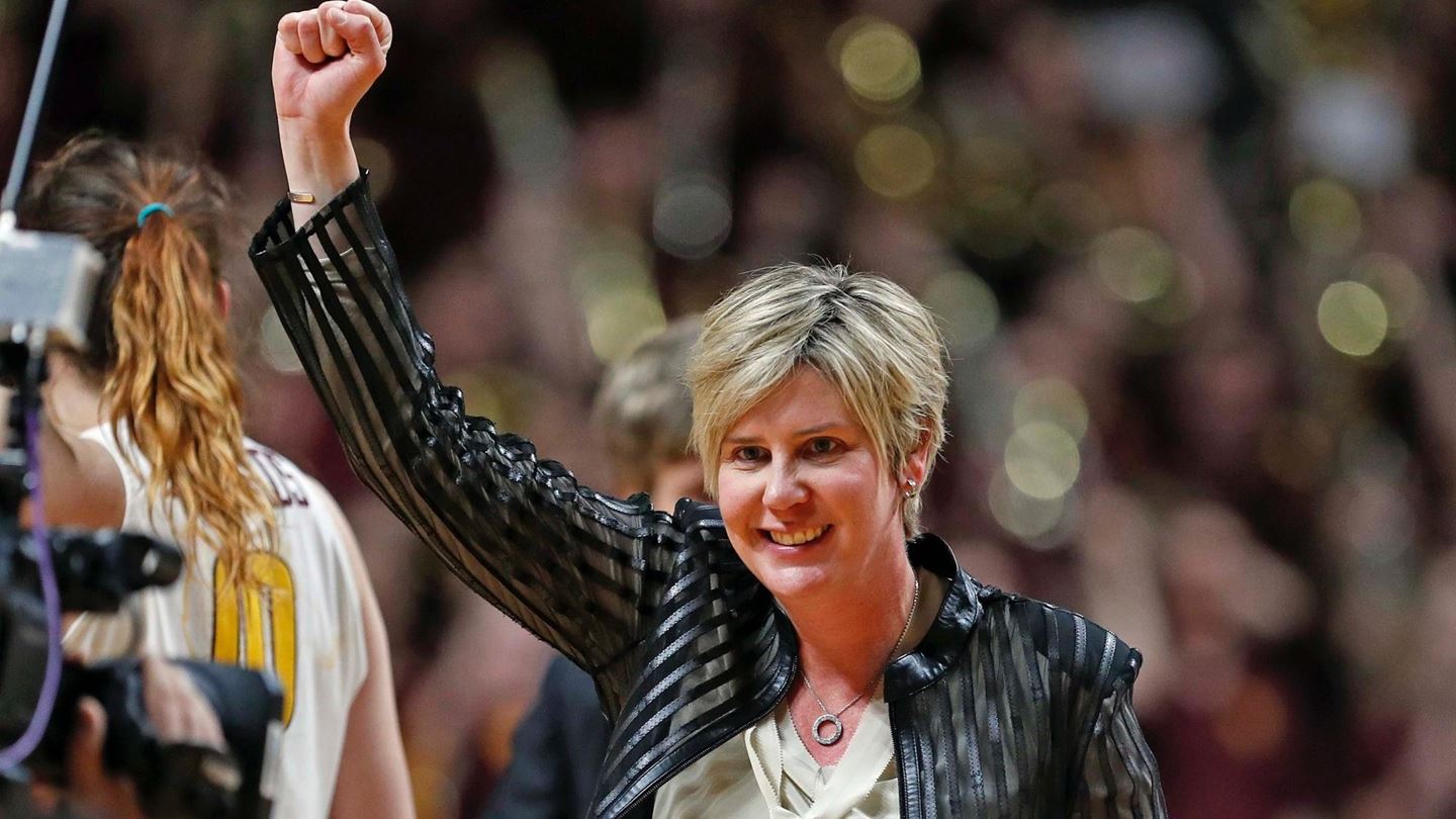 Marlene Stollings. Photo: Texas Tech Athletics.