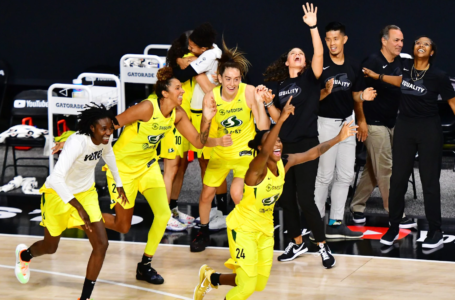 Seattle Storm completes sweep of Las Vegas Aces to win fourth WNBA title