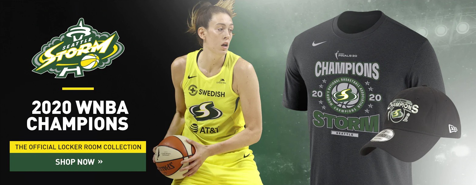 Seattle Storm Championship Collection