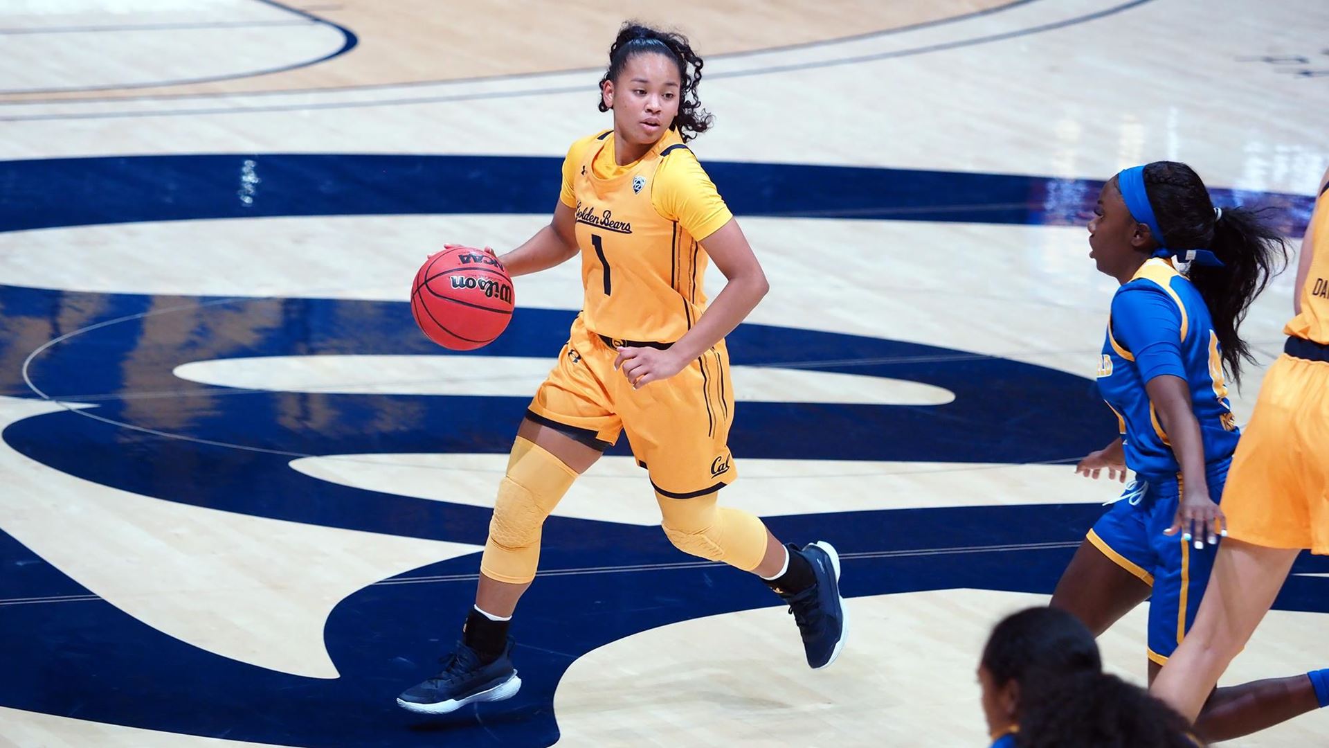 Leilani McIntosh. Photo: Cal Athletics via Kelley Cox/klcfotos.