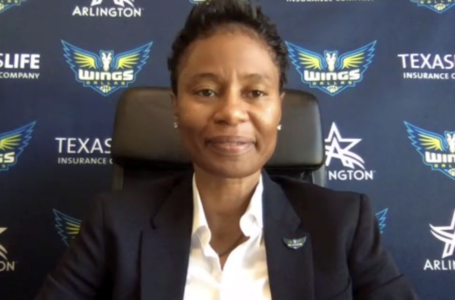 Dallas Wings introduce Vickie Johnson as head coach