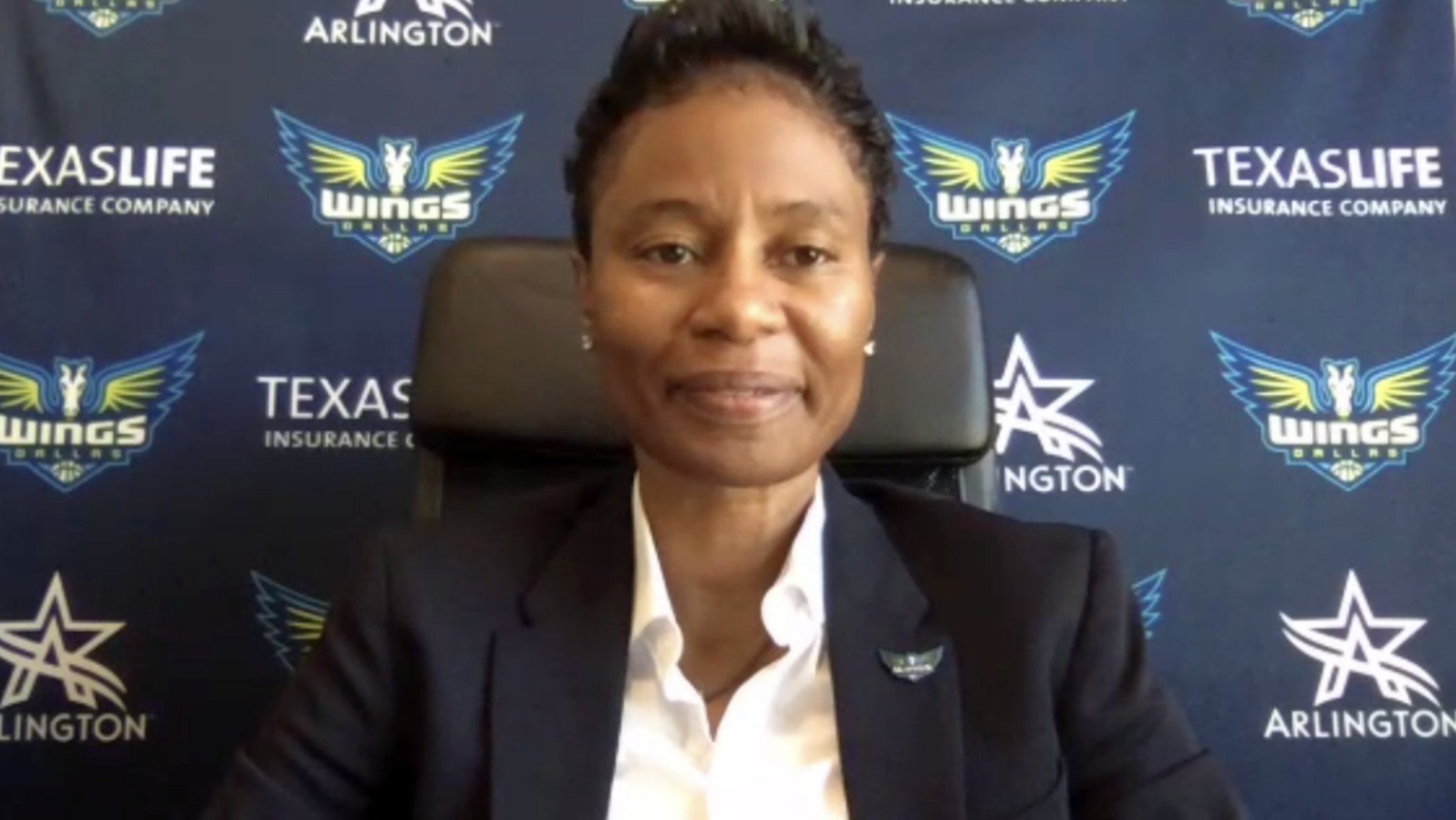 Dallas Wings introduce Vickie Johnson as head coach